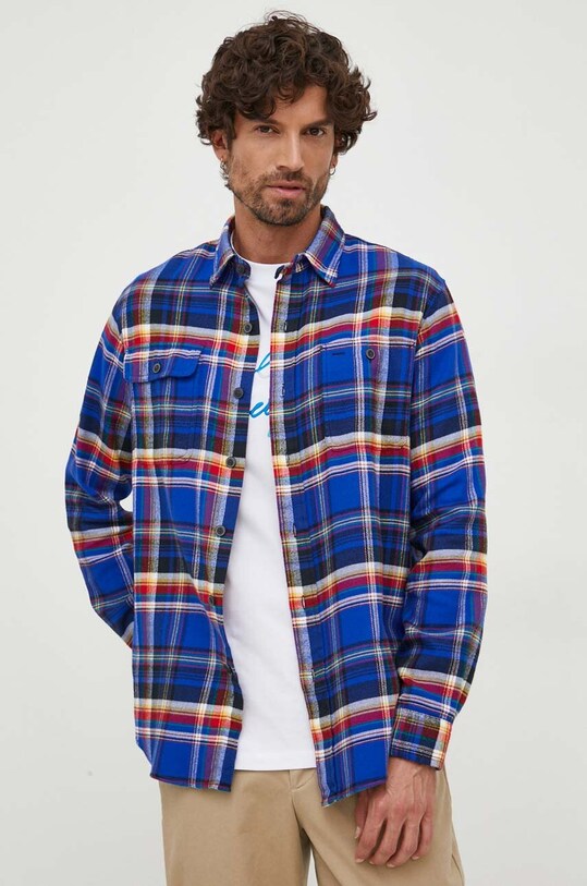 Polo Ralph Lauren koszula bawełniana multicolor 710918882