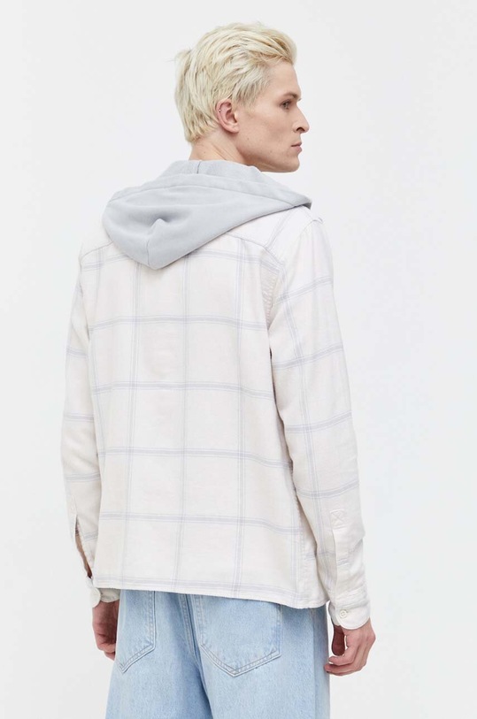 Îmbrăcăminte Hollister Co. camasa din bumbac KI325.3121.128 bej