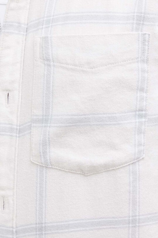 Βαμβακερό πουκάμισο Hollister Co. KI325.3121.128 μπεζ