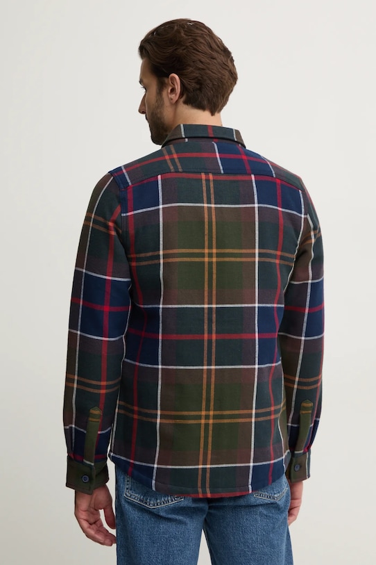 Îmbrăcăminte Barbour camasa din bumbac MOS0117 verde