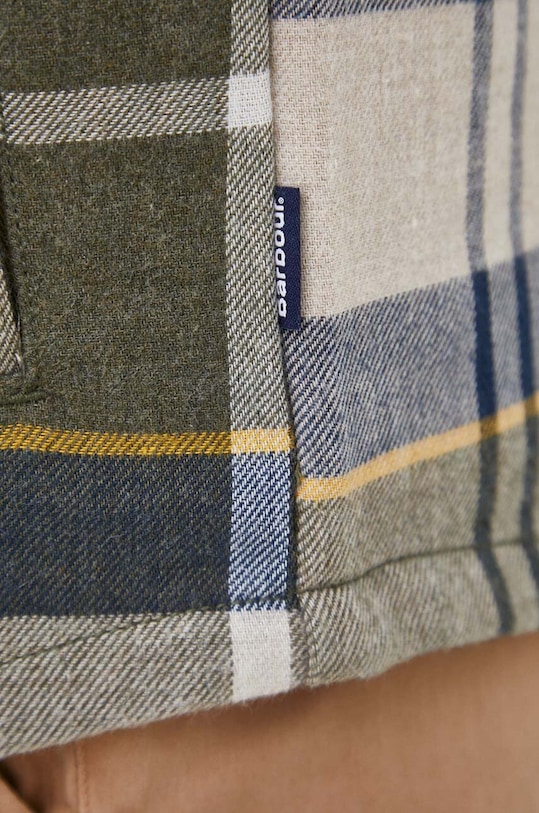 Barbour koszula bawełniana Cannich Overshirt MOS0117 multicolor AA00