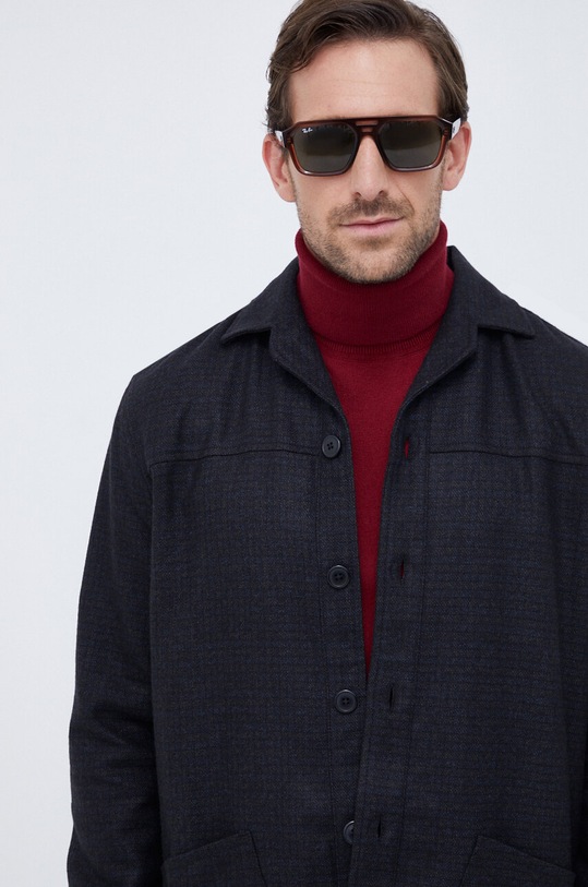 Barbour camasa negru MOS0319