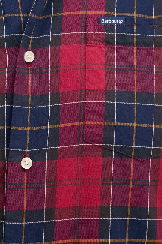 Barbour camasa din bumbac MSH4982 rosu AA00