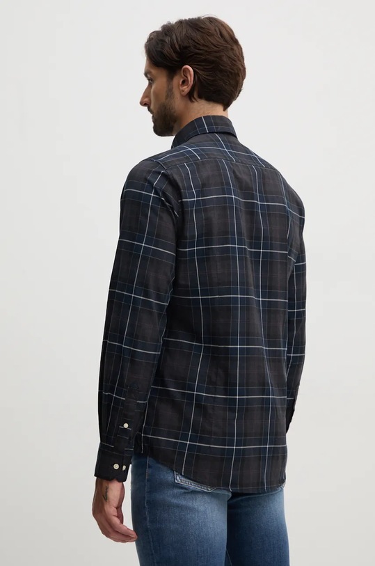 Памучна риза Barbour многоцветен MSH4982