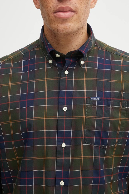 Памучна риза Barbour MSH4982 многоцветен