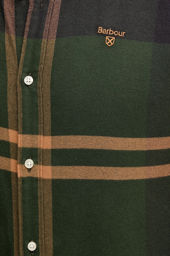 Хлопковая рубашка Barbour MSH4994 тёмно-синий