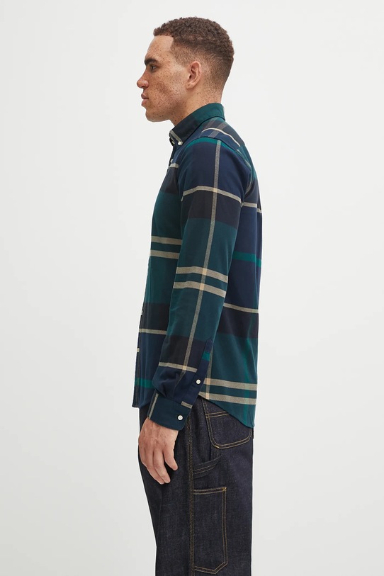 Хлопковая рубашка Barbour MSH4994 зелёный AA00