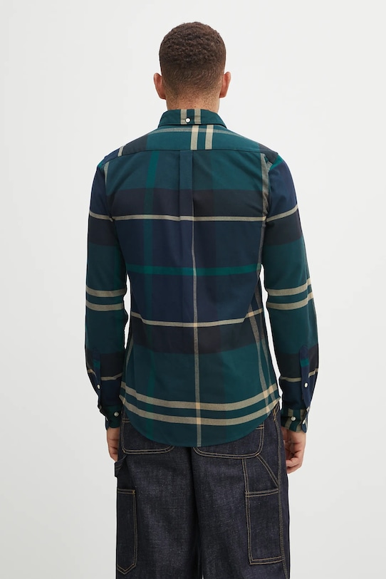 Дрехи Памучна риза Barbour MSH4994 зелен