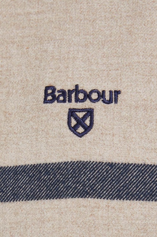 Barbour koszula bawełniana MSH4994 beżowy AA00