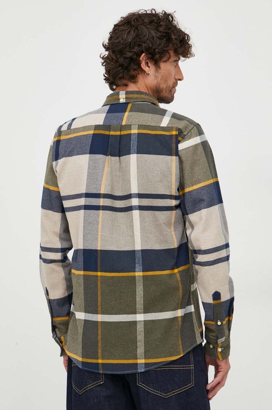 Barbour koszula bawełniana MSH4994 beżowy