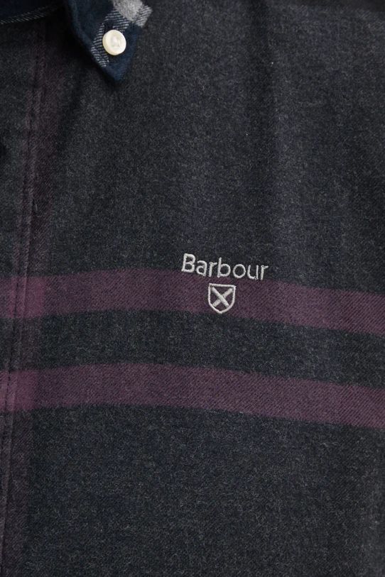 Barbour koszula bawełniana MSH4994 multicolor