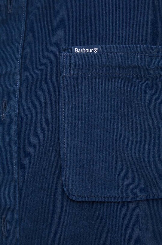 Βαμβακερό πουκάμισο Barbour MSH5001 σκούρο μπλε AA00