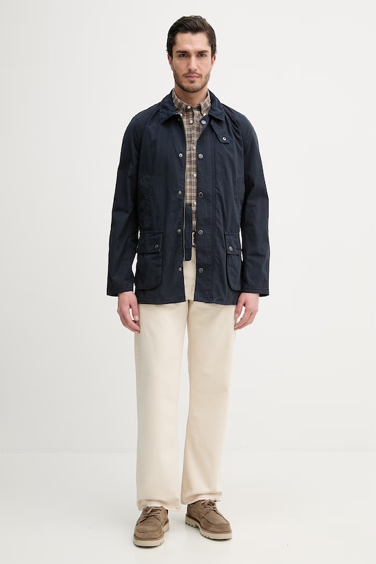 Barbour koszula MSH5023 beżowy SS26