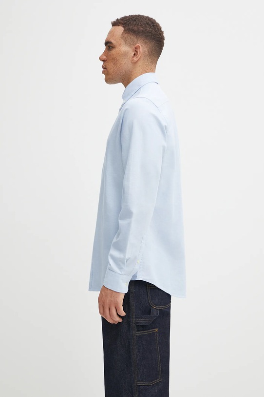 Памучна риза Barbour Oxtown MSH5301 син AA00