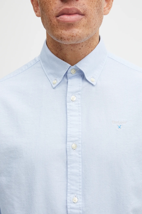 Памучна риза Barbour Oxtown син MSH5301