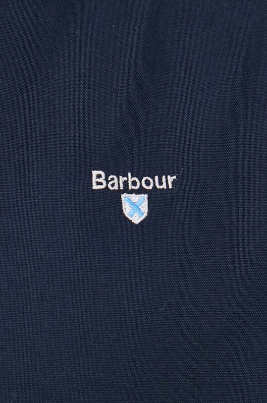 Хлопковая рубашка Barbour Oxtown MSH5301 тёмно-синий AA00