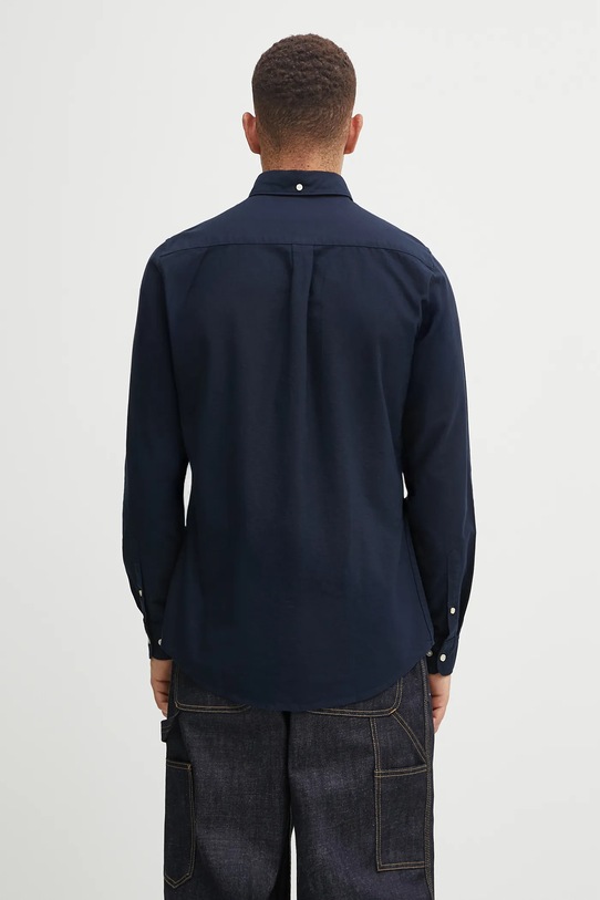 Одежда Хлопковая рубашка Barbour Oxtown MSH5301 тёмно-синий