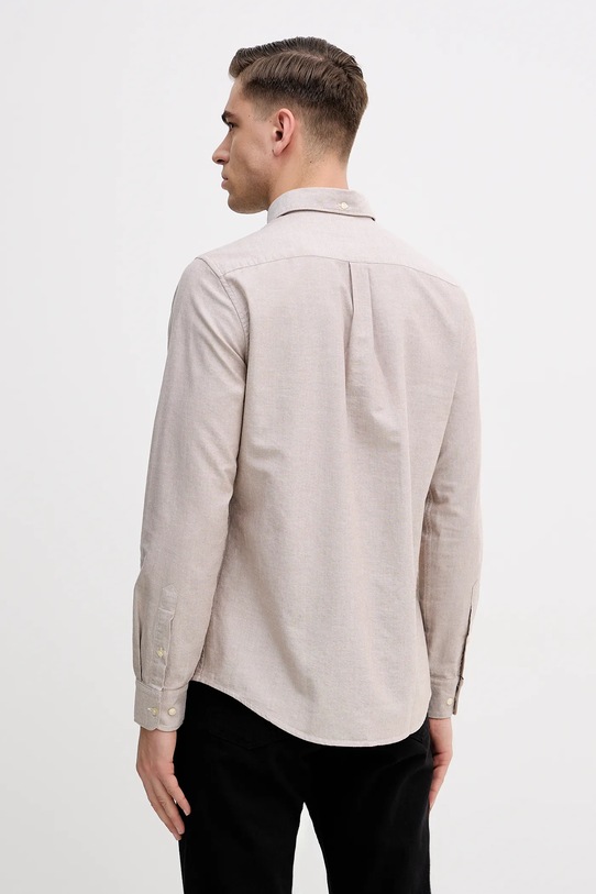 Abbigliamento Barbour camicia in cotone Oxtown MSH5301 beige