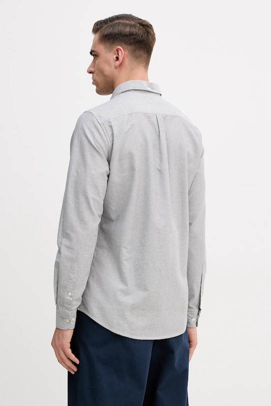 Abbigliamento Barbour camicia in cotone Oxtown MSH5301 grigio