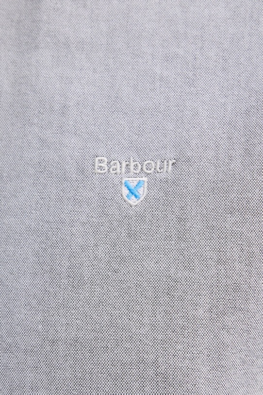 Barbour camicia in cotone Oxtown MSH5301 grigio