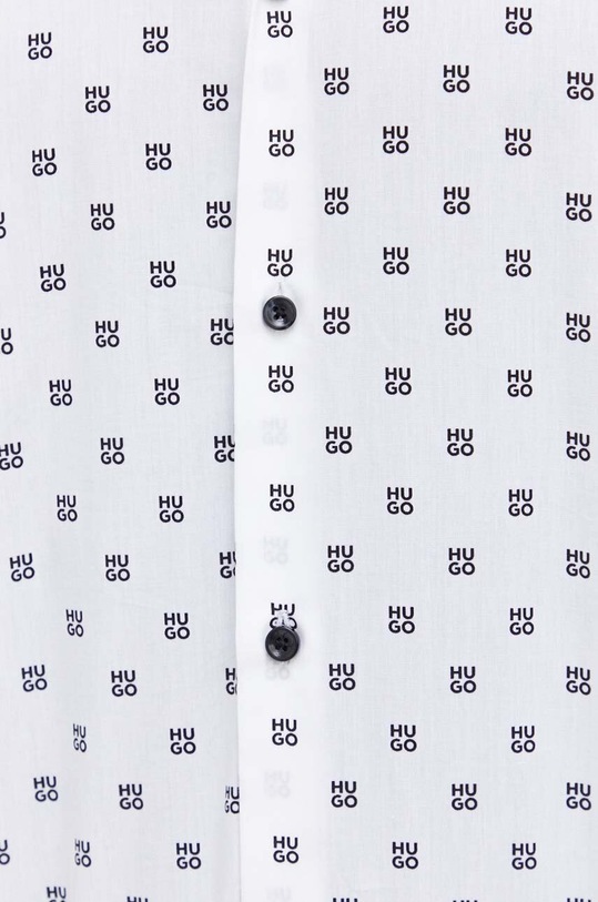 Памучна риза HUGO 50500961 бял