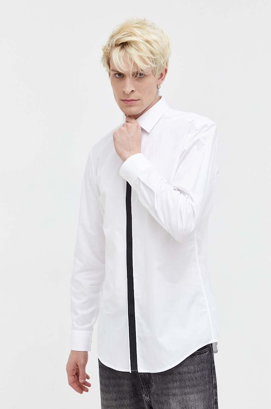 Košile HUGO slim bílá 50500966