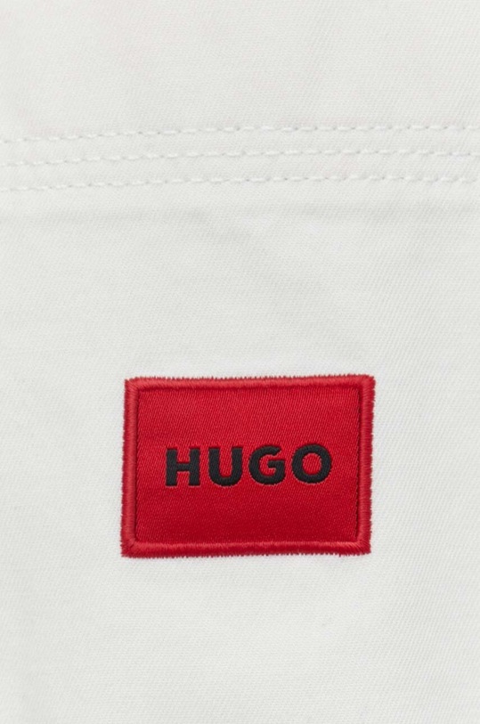 Rifľová košeľa HUGO 50500199 béžová