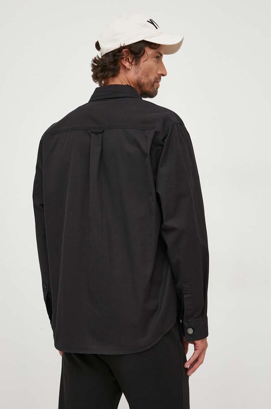 Rifľová košeľa HUGO čierna 50500199