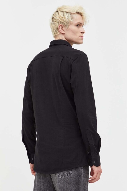 Îmbrăcăminte HUGO cămașă din bumbac 50494515 negru