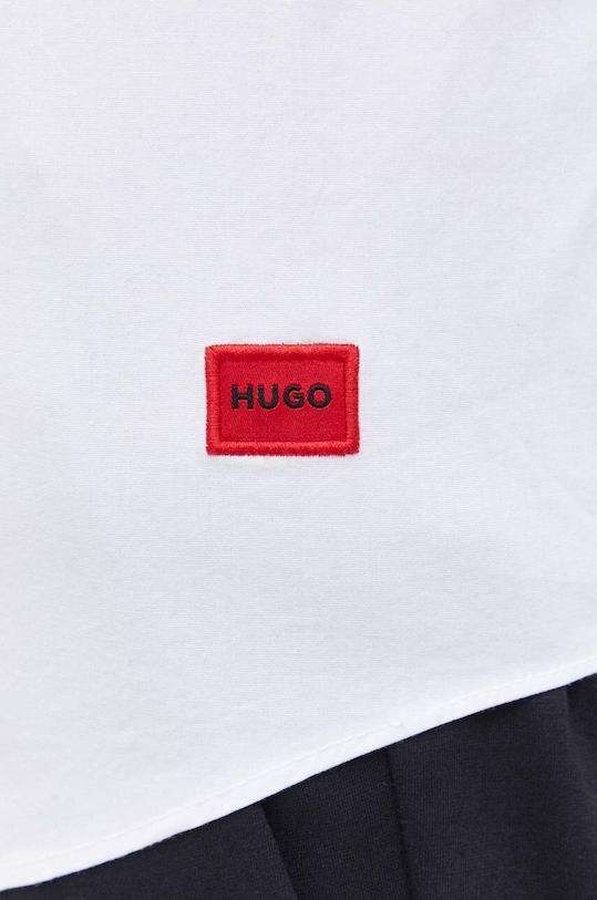 Рубашка HUGO 50500216 белый AW25