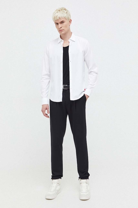 Одежда Рубашка HUGO 50500216 белый