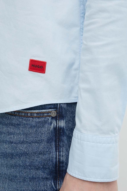 HUGO koszula 50500216 niebieski