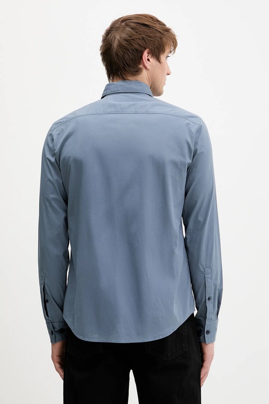 Ρούχα Πουκάμισο HUGO Gelio-C_Sz40 50500216 μπλε