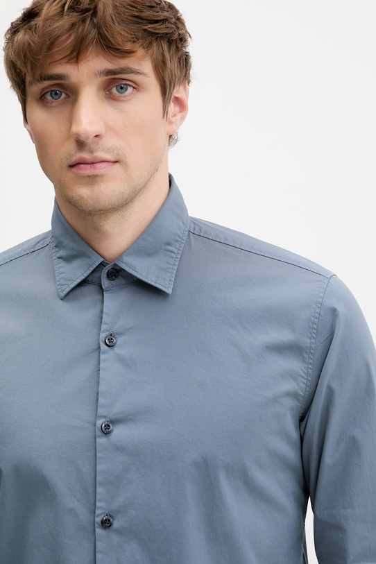 Πουκάμισο HUGO Gelio-C_Sz40 μπλε 50500216