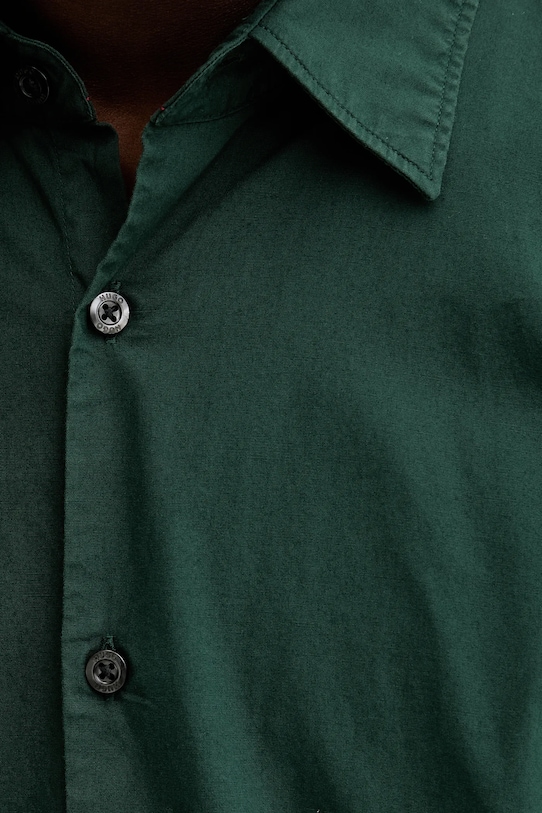 HUGO koszula 50500216 zielony