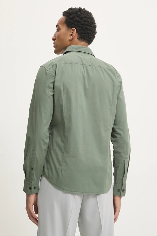 HUGO camasa 50500216 verde AW25