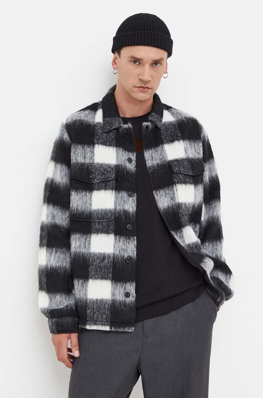 HUGO koszula regular czarny 50502102