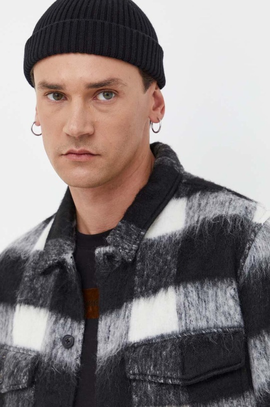 HUGO koszula czarny 50502102