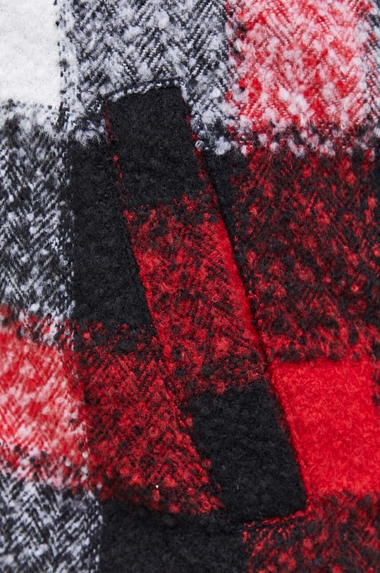 HUGO kurtka koszulowa z domieszką wełny 50502103 multicolor AW23