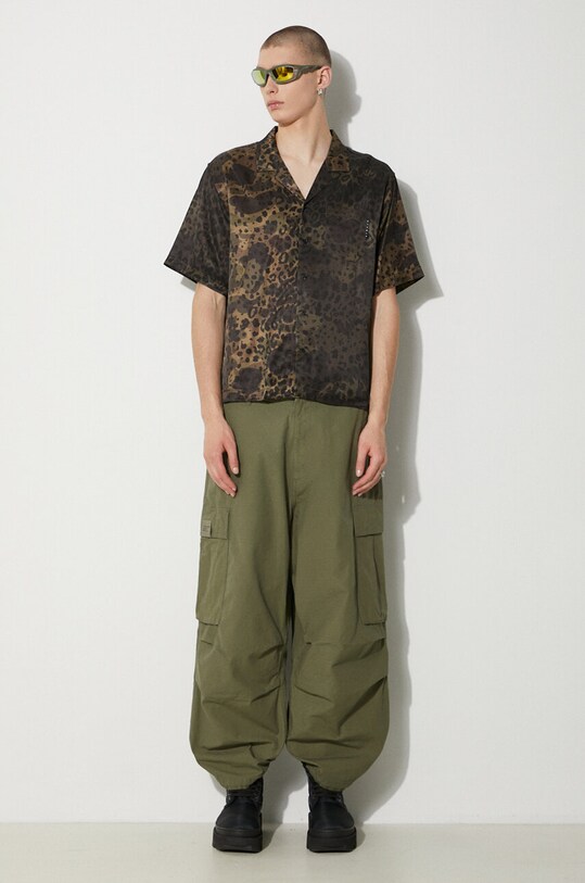 STAMPD shirt SLA.M3242BD.DCL green SS24