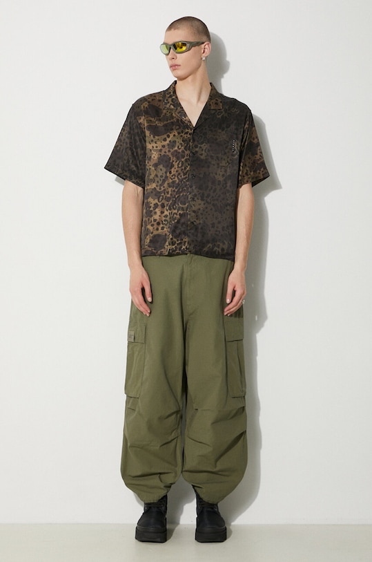 Рубашка STAMPD SLA.M3242BD.DCL зелёный SS24