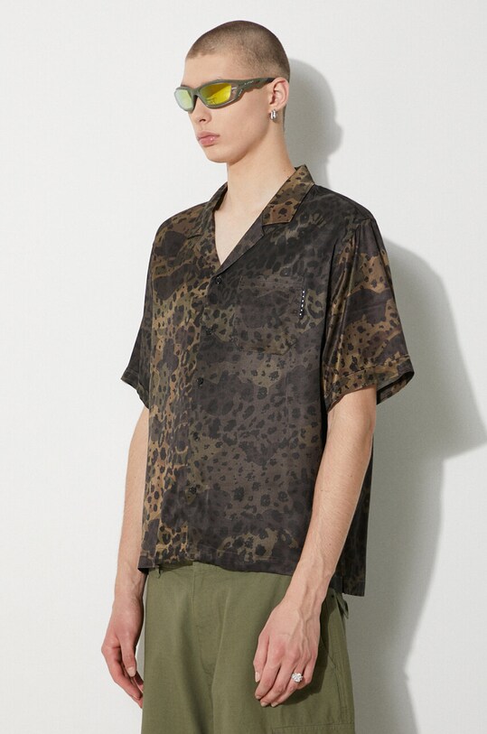 Рубашка STAMPD зелёный SLA.M3242BD.DCL