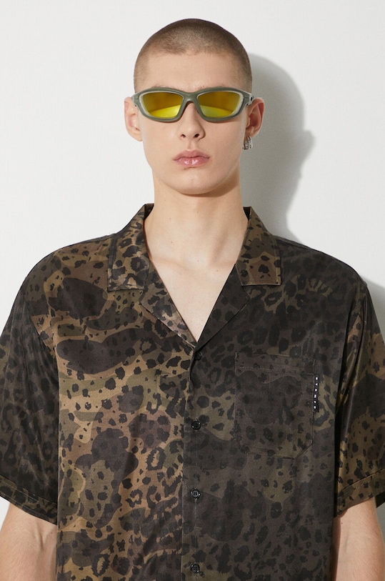 Рубашка STAMPD SLA.M3242BD.DCL зелёный