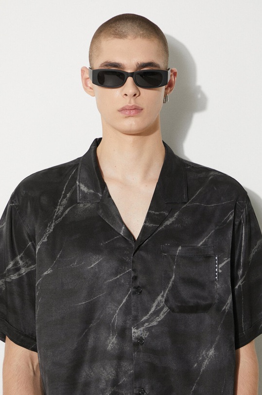 STAMPD shirt SLA.M3313BD.BMB black