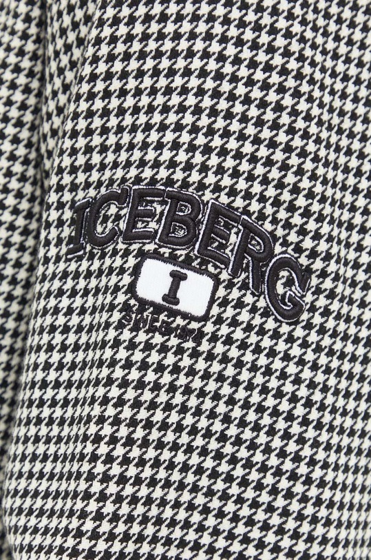Iceberg ing gyapjú keverékből G010.3043 fekete AW23