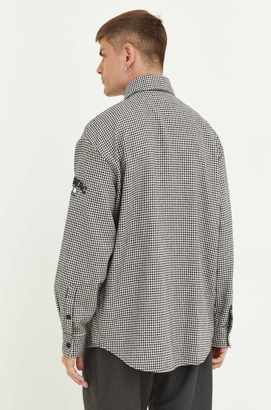 Iceberg ing gyapjú keverékből fekete G010.3043