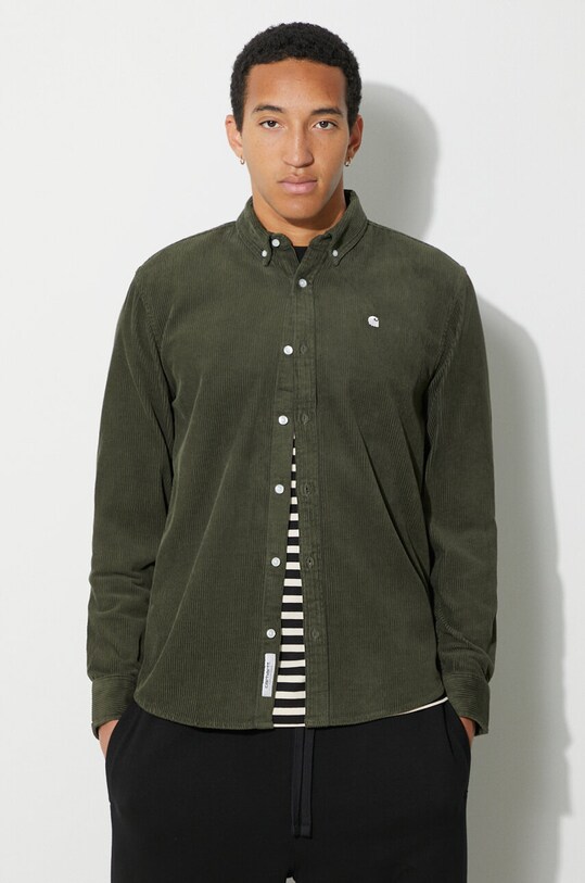 Carhartt WIP camicia in velluto a coste