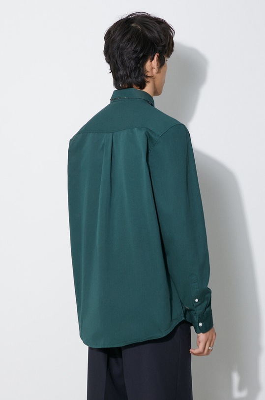 Abbigliamento Carhartt WIP camicia in cotone I023339.1OHXX verde