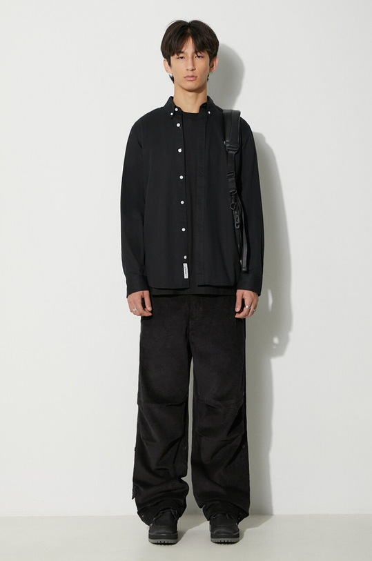 Košile Carhartt WIP I023339.K02XX černá AW24
