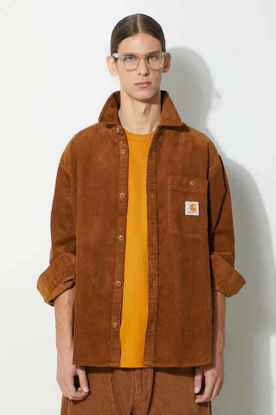 Carhartt WIP corduroy shirt L/S Flint Shirt
